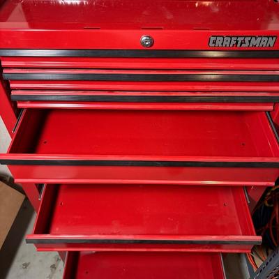 Craftsman two-piece toolbox - like new