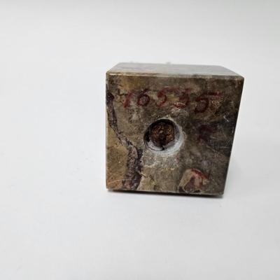 CKEG28. David Jensen Bronze Figurine, Granite Base