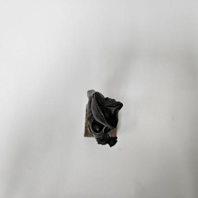 CKEG28. David Jensen Bronze Figurine, Granite Base