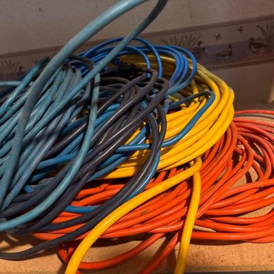 Extension cord group.