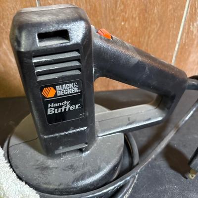 Black & Decker, jigsaw and buffer