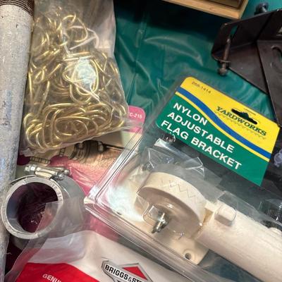 Misc hardware/plumbing