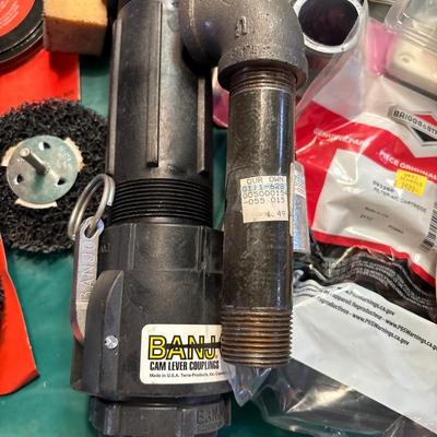 Misc hardware/plumbing