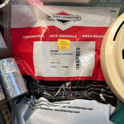 Misc hardware/plumbing