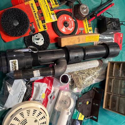 Misc hardware/plumbing