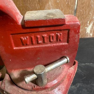 Wilton vise (3” opening)