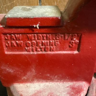 Wilton vise (3” opening)