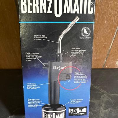 Benzomatic Trigger Start 2000