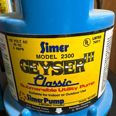 Simer Geyser Classic 1H00L