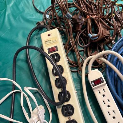 Variety of extension cords