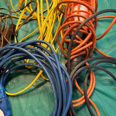 Variety of extension cords