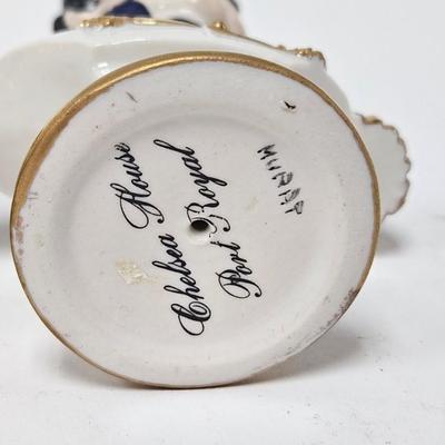 CKEG38. A Pair of Porcelain Busts Depicting Napoleonic Generals Junet & Muray, Hand-Painted