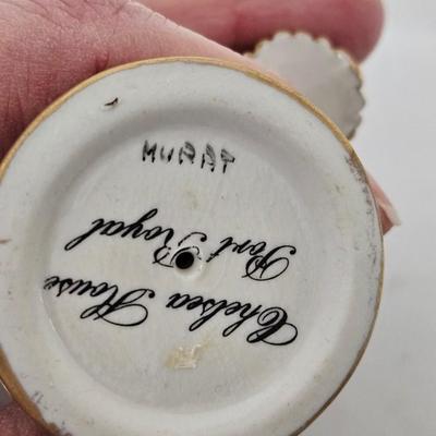 CKEG38. A Pair of Porcelain Busts Depicting Napoleonic Generals Junet & Muray, Hand-Painted