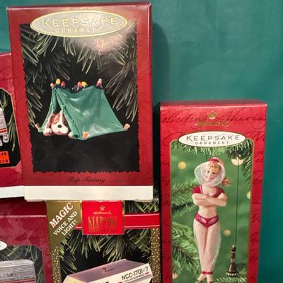Hallmark ornaments