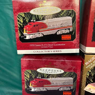 Hallmark ornaments