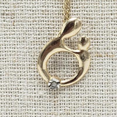 Sterling Necklaces With Fashion Pendants (ST-KD)