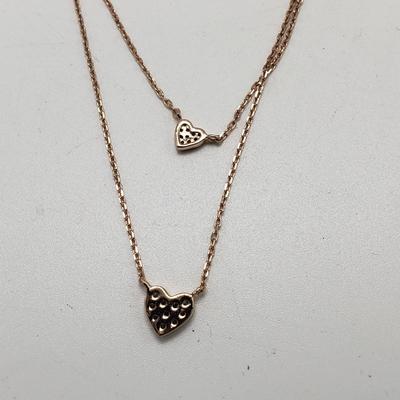 Sterling Necklaces With Fashion Pendants (ST-KD)