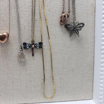 Sterling Necklaces With Fashion Pendants (ST-KD)