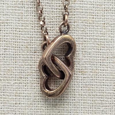 Sterling Necklaces With Fashion Pendants (ST-KD)