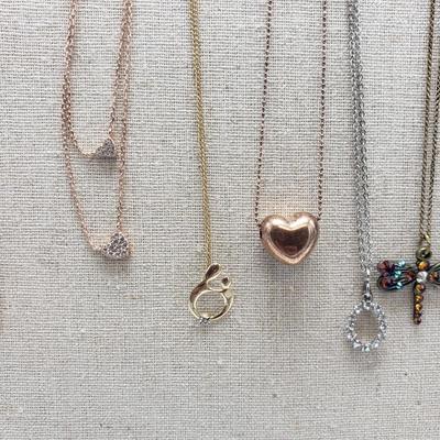 Sterling Necklaces With Fashion Pendants (ST-KD)