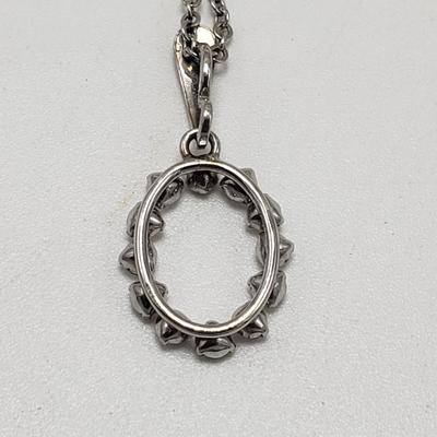 Sterling Necklaces With Fashion Pendants (ST-KD)
