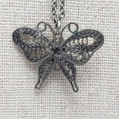 Sterling Necklaces With Fashion Pendants (ST-KD)