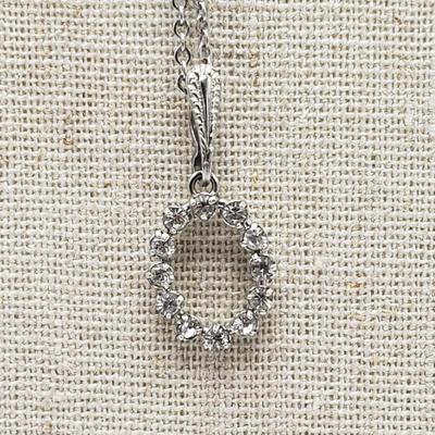 Sterling Necklaces With Fashion Pendants (ST-KD)