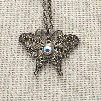 Sterling Necklaces With Fashion Pendants (ST-KD)