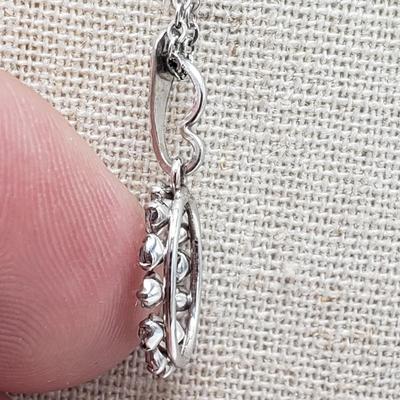 Sterling Necklaces With Fashion Pendants (ST-KD)