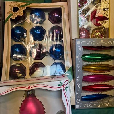 Christmas bulbs