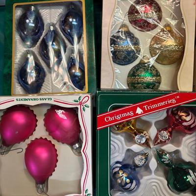 Christmas bulbs