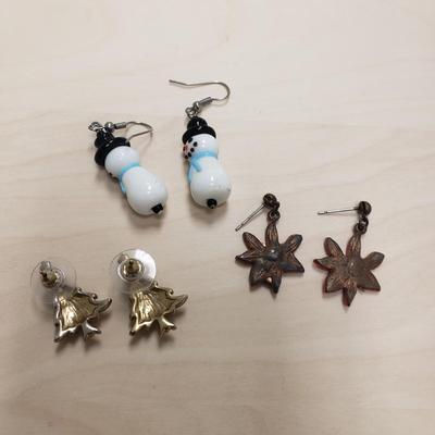 Plethora of Stud and Dangling Earrings (ST-KD)