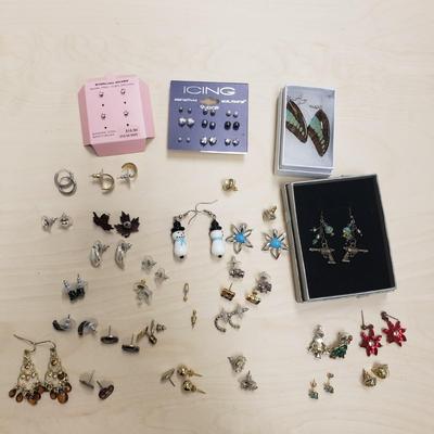 Plethora of Stud and Dangling Earrings (ST-KD)