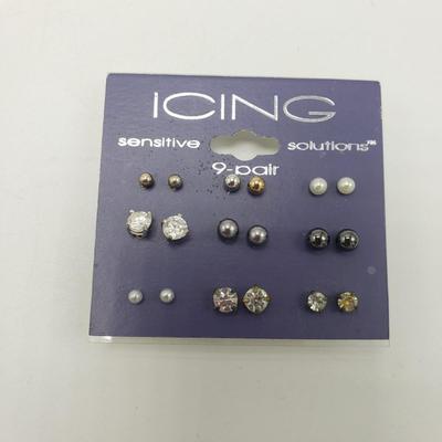 Plethora of Stud and Dangling Earrings (ST-KD)