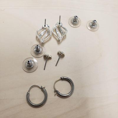 Plethora of Stud and Dangling Earrings (ST-KD)