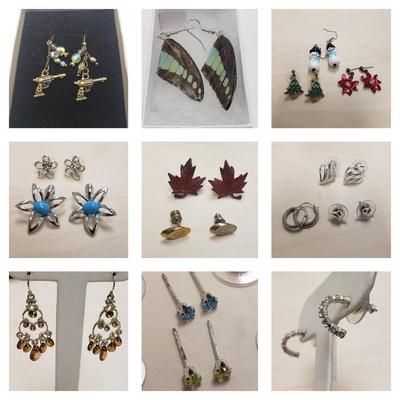 Plethora of Stud and Dangling Earrings (ST-KD)