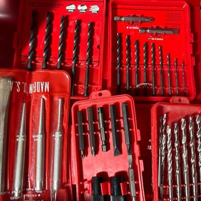 Craftsman drill bits, screws & more