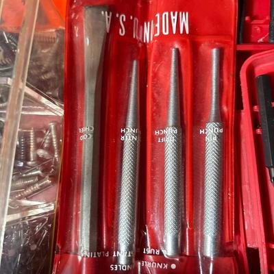 Craftsman drill bits, screws & more