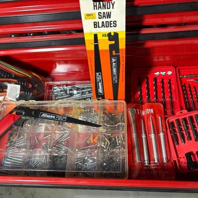 Craftsman drill bits, screws & more