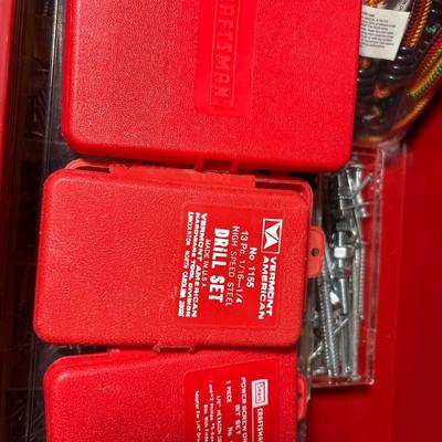 Craftsman drill bits, screws & more