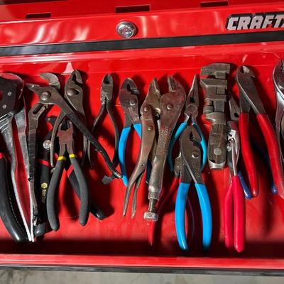 Wrenches & Pliers