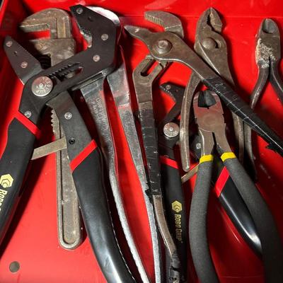 Wrenches & Pliers