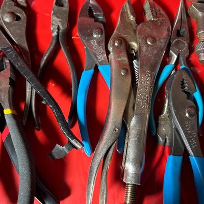 Wrenches & Pliers