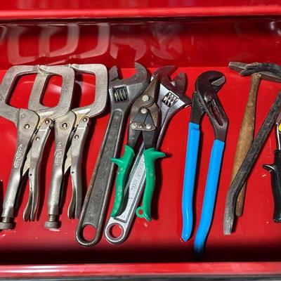 Clamps, pliers & more