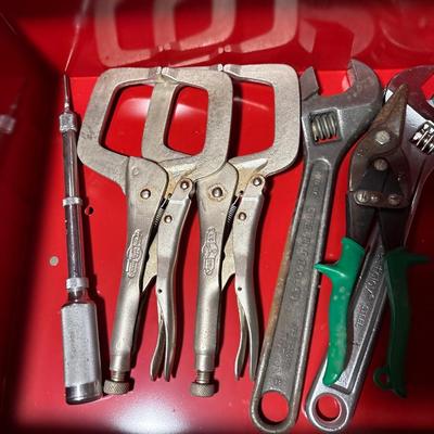 Clamps, pliers & more