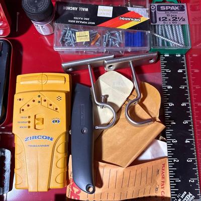 Socket set, wire cutter, & more