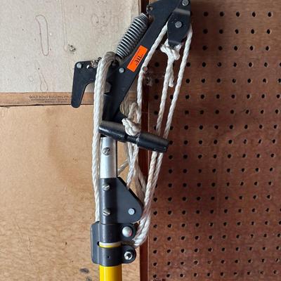 Black & Decker cordless weed eater and limb robber