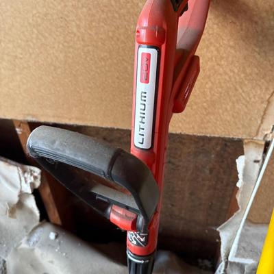 Black & Decker cordless weed eater and limb robber