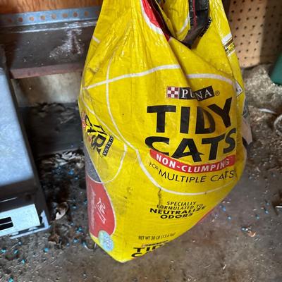 Little Tykes table, Shelf with miscellaneous items