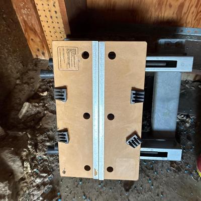 Little Tykes table, Shelf with miscellaneous items